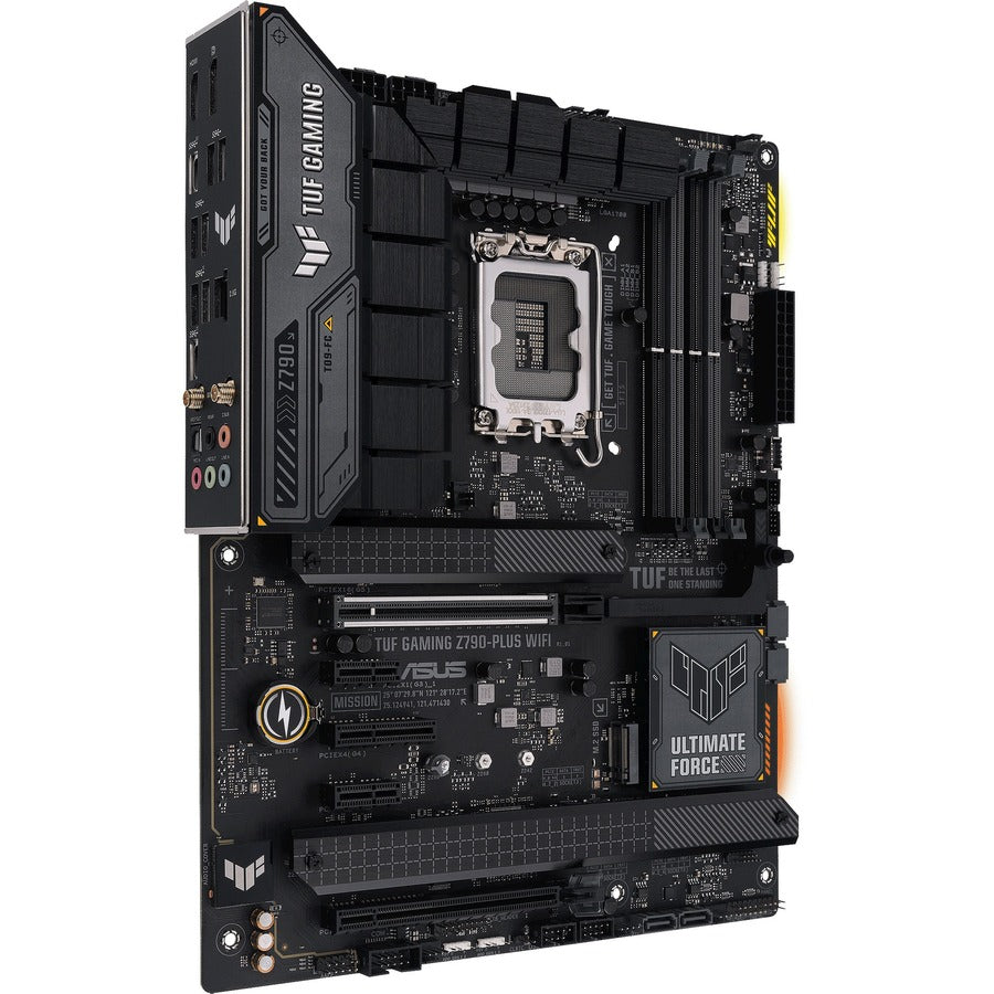 TUF Z790-PLUS WIFI Gaming Desktop Motherboard - Intel Z790 Chipset - Socket LGA-1700 - ATX TUF GAMING Z790-PLUS WIFI