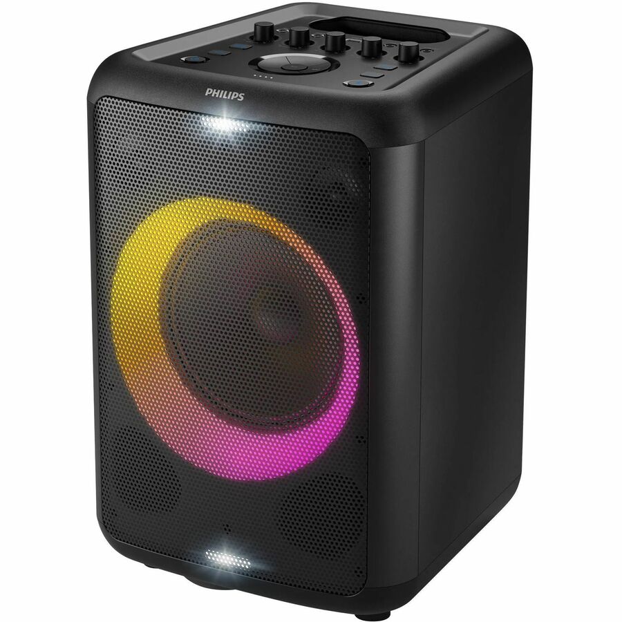 Philips Portable Bluetooth Speaker System - 40 W RMS - Black TAX3206/37