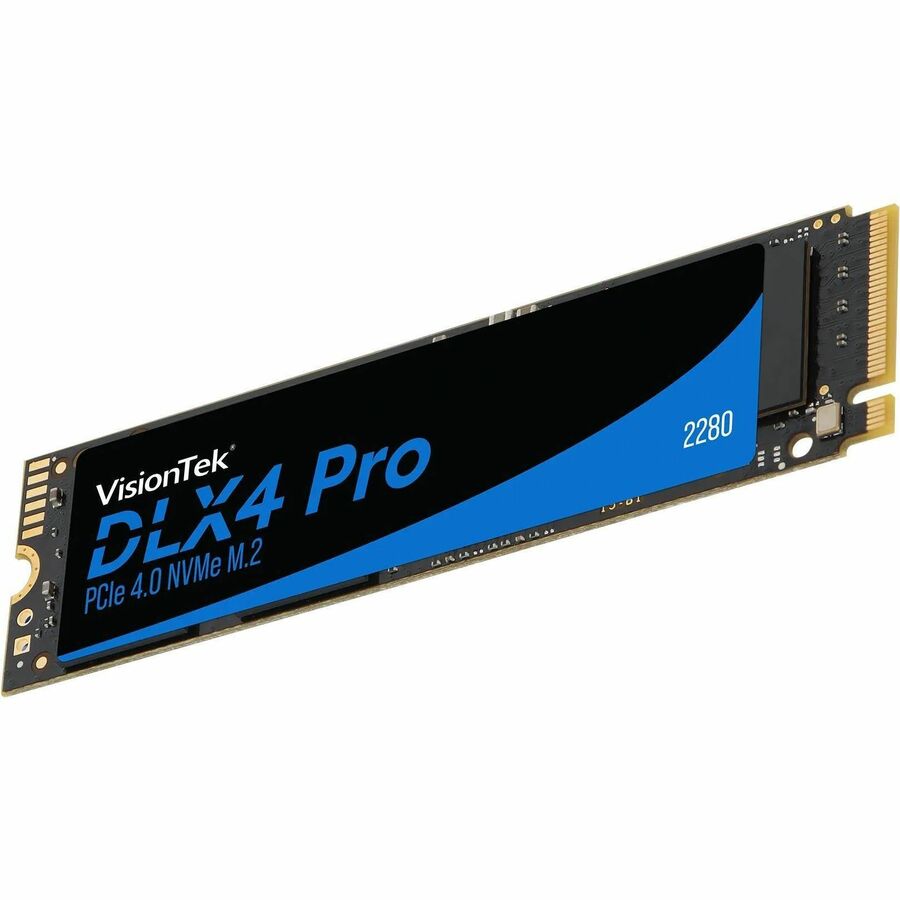 VisionTek DLX4 Pro 4 TB Solid State Drive - M.2 2280 Internal - PCI Express NVMe (PCI Express NVMe 4.0 x4) 901711