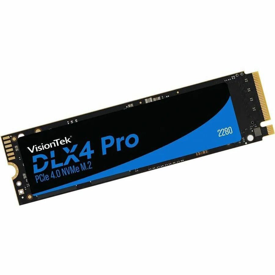 VisionTek DLX4 Pro 4 TB Solid State Drive - M.2 2280 Internal - PCI Express NVMe (PCI Express NVMe 4.0 x4) 901711