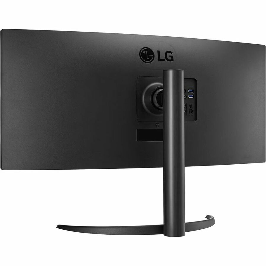 LG Ultrawide 34BR55QC-B 34" Class WQHD Curved Screen LCD Monitor - 21:9 - Textured Black 34BR55QC-B