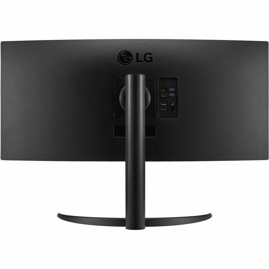 LG Ultrawide 34BR55QC-B 34" Class WQHD Curved Screen LCD Monitor - 21:9 - Textured Black 34BR55QC-B