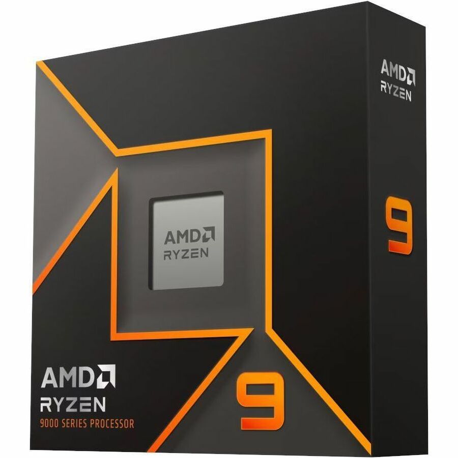 AMD Ryzen 9 9000 9900X Dodeca-core (12 Core) 4.40 GHz Processor - Retail Pack 100-100000662WOF