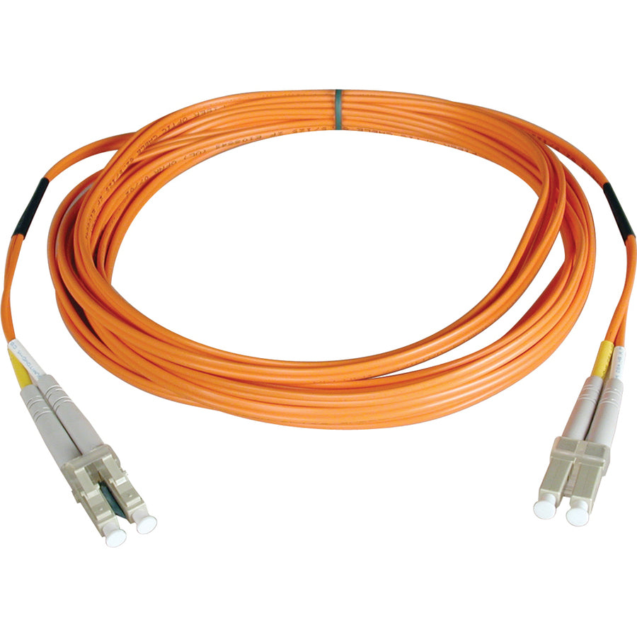 Eaton Tripp Lite Series Duplex Multimode 50/125 Fiber Patch Cable (LC/LC), 25M (82 ft.) N520-25M