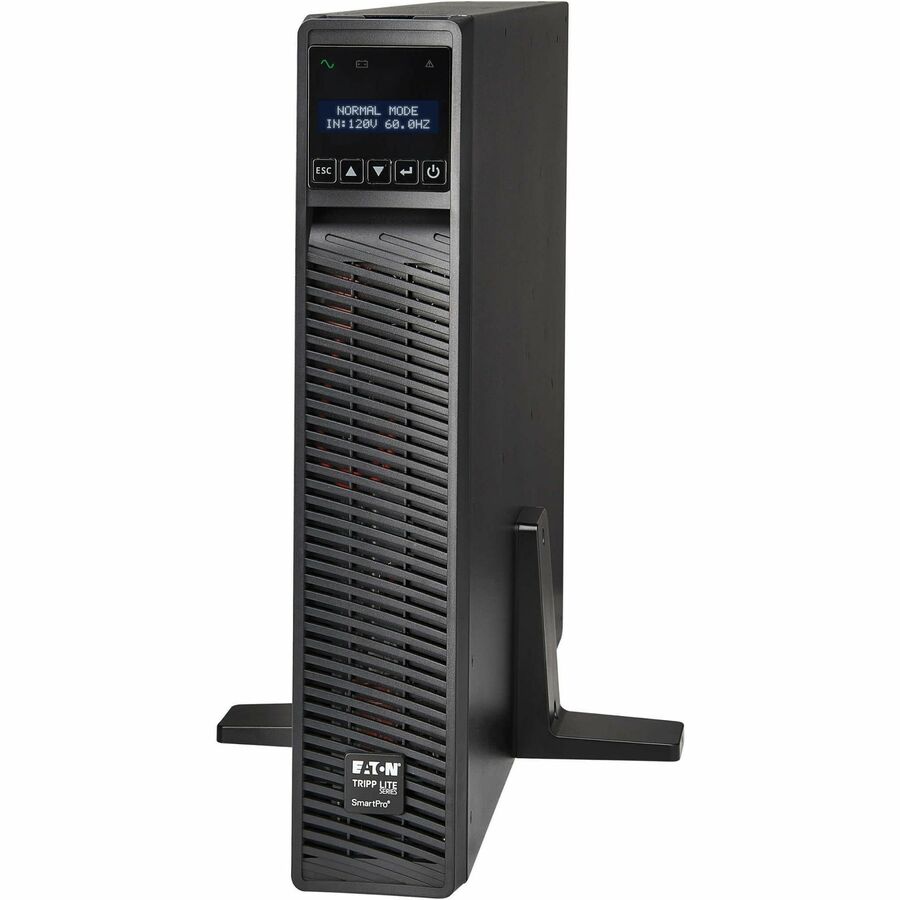 Eaton Tripp Lite Series SmartPro 1950VA 1950W 120V Line-Interactive Sine Wave UPS - 7 Outlets, Extended Run, Network Card Option, LCD, USB, DB9, ENERGY STAR V2.0, 2U Rack/Tower SMART2200RMXL2U