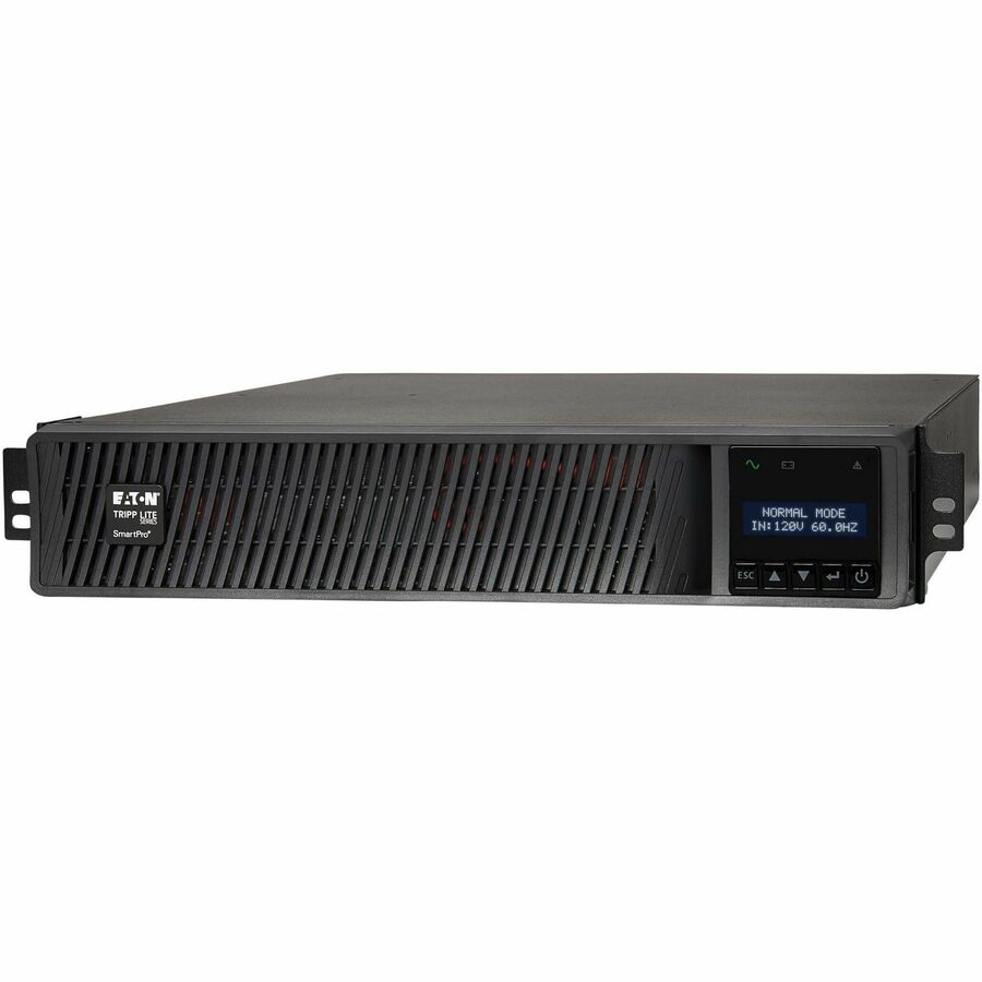 Eaton Tripp Lite Series SmartPro 1950VA 1950W 120V Line-Interactive Sine Wave UPS - 7 Outlets, Extended Run, Network Card Option, LCD, USB, DB9, ENERGY STAR V2.0, 2U Rack/Tower SMART2200RMXL2U