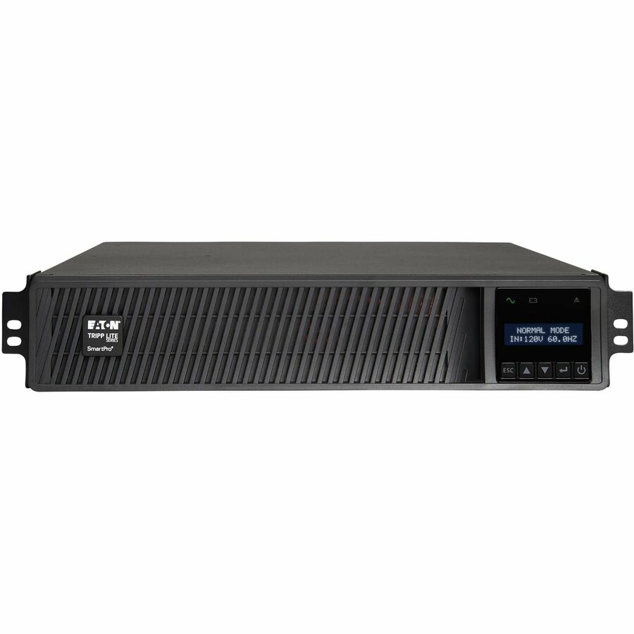 Eaton Tripp Lite Series SmartPro 1950VA 1950W 120V Line-Interactive Sine Wave UPS - 7 Outlets, Extended Run, Network Card Option, LCD, USB, DB9, ENERGY STAR V2.0, 2U Rack/Tower SMART2200RMXL2U