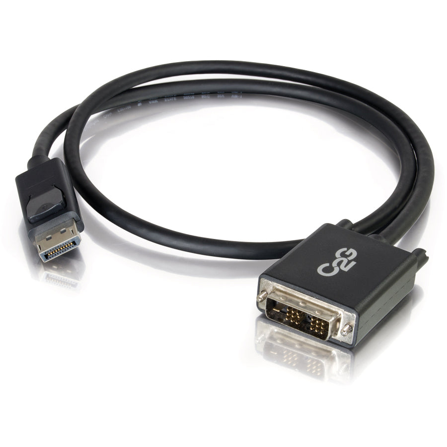 C2G 3ft DisplayPort to DVI Adapter Cable - M/M 54328