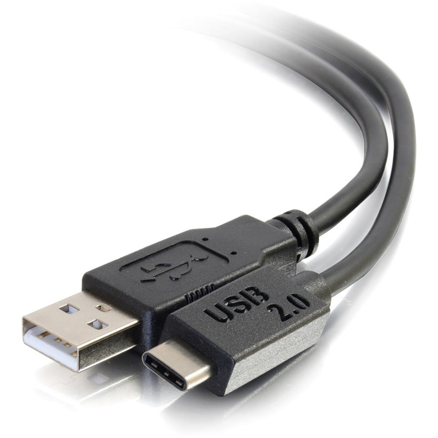 C2G 6ft USB C to USB Cable - USB C 2.0 to USB A Cable - M/M 28871