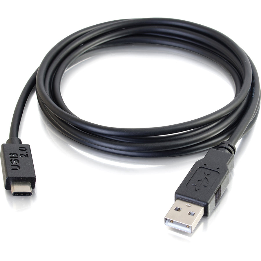 C2G 6ft USB C to USB Cable - USB C 2.0 to USB A Cable - M/M 28871