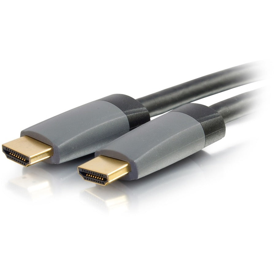 C2G 50ft 4K HDMI Cable with Ethernet - High Speed - In-Wall CL-2 Rated 50636