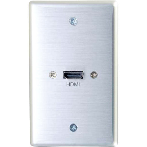 C2G HDMI Wall Plate - Single Gang 39870