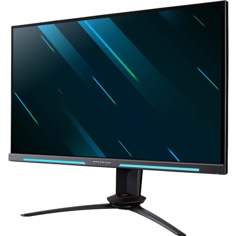 Acer Predator XB273U 27" Class WQHD LCD Monitor - 16:9 - Black UM.HX0AA.S01