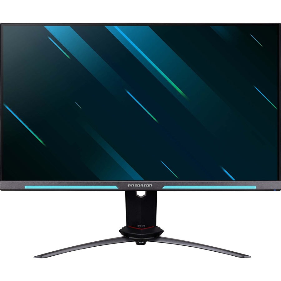 Acer Predator XB273U 27" Class WQHD LCD Monitor - 16:9 - Black UM.HX0AA.S01