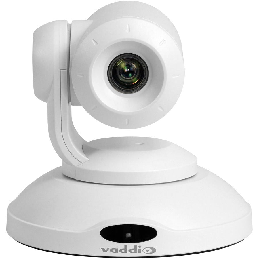 Vaddio EasyIP 10x Optical Zoom PTZ Camera - White 999-30200-000W