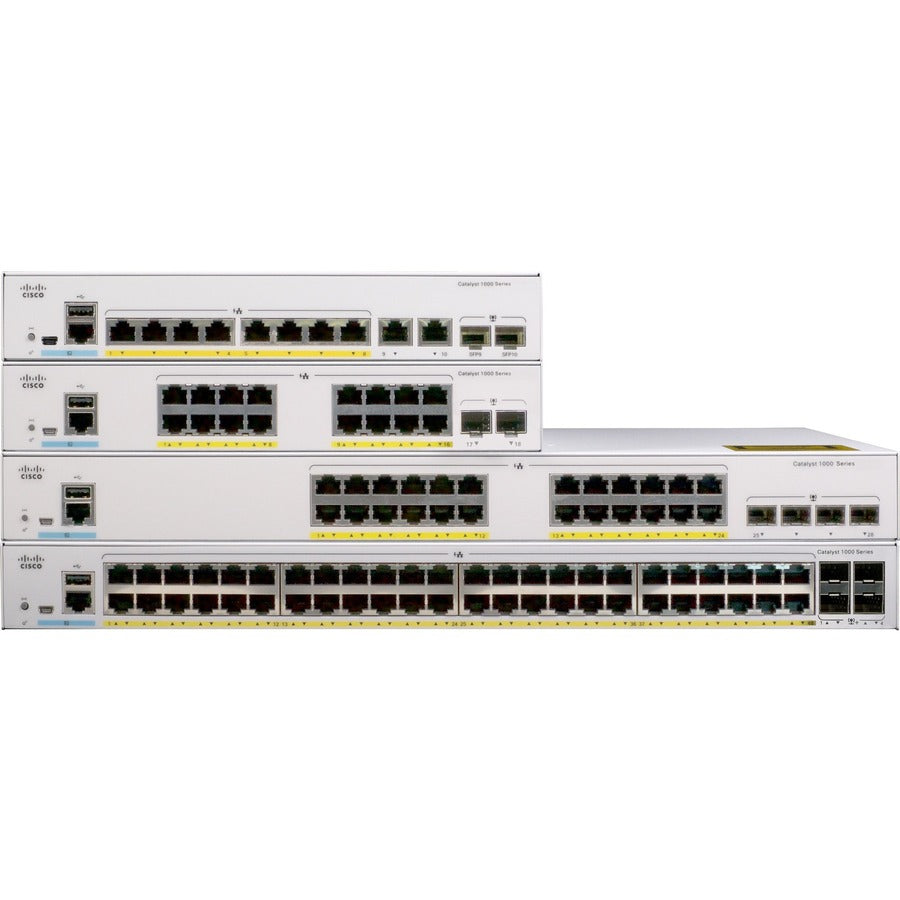 Cisco Catalyst C1000-16T Ethernet Switch C1000-16T-E-2G-L