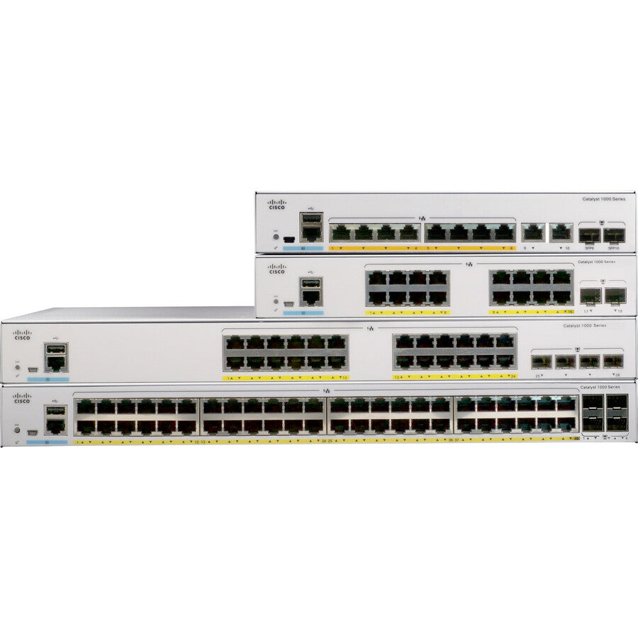 Cisco Catalyst C1000-16T Ethernet Switch C1000-16T-E-2G-L