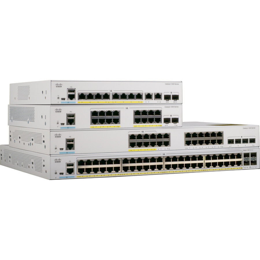 Cisco Catalyst C1000-16T Ethernet Switch C1000-16T-E-2G-L