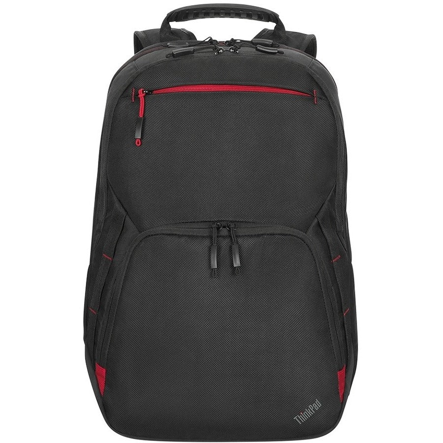 Lenovo Essential Plus Carrying Case Rugged (Backpack) for 15.6" Notebook - Black 4X41A30364