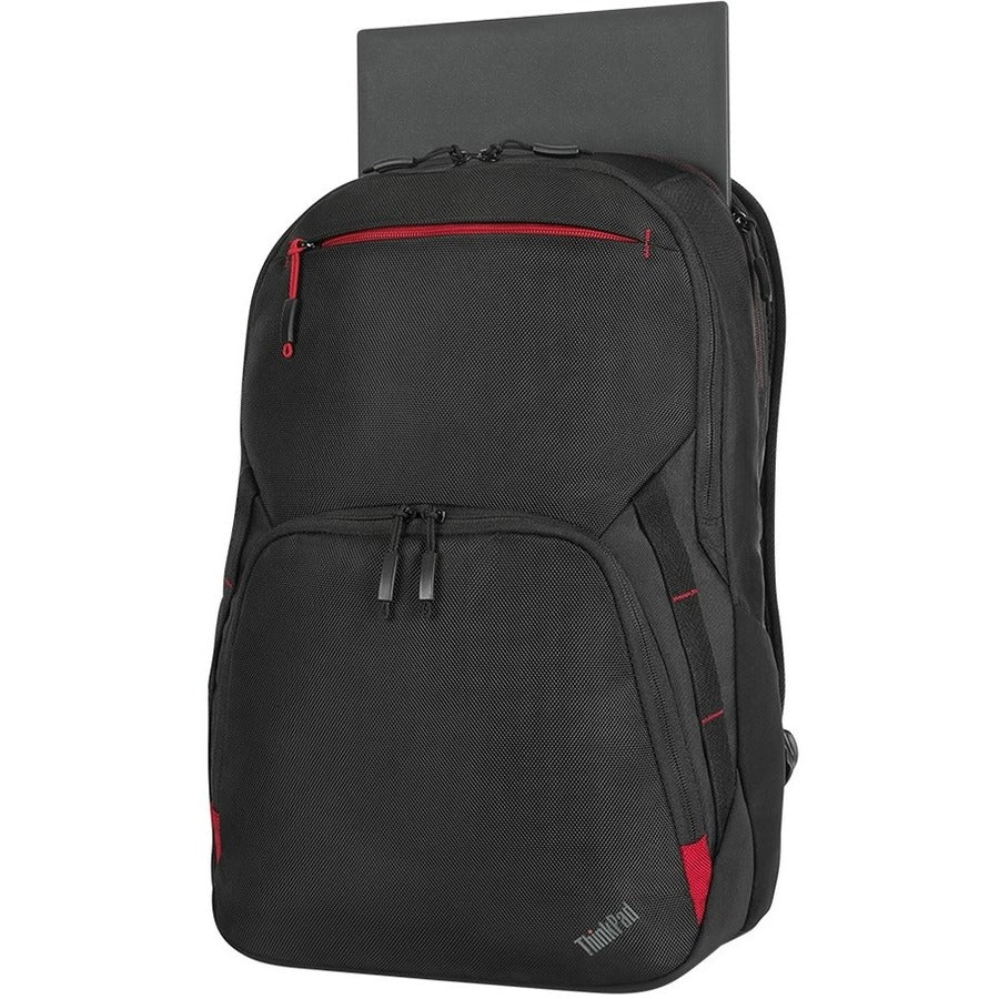 Lenovo Essential Plus Carrying Case Rugged (Backpack) for 15.6" Notebook - Black 4X41A30364