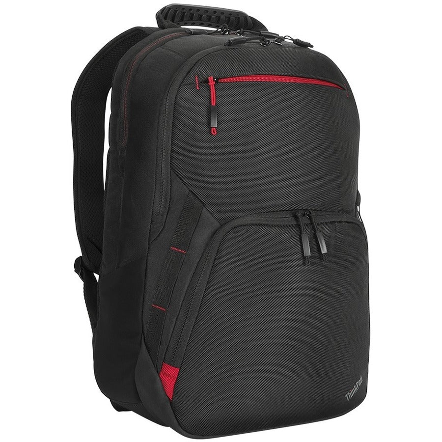 Lenovo Essential Plus Carrying Case Rugged (Backpack) for 15.6" Notebook - Black 4X41A30364