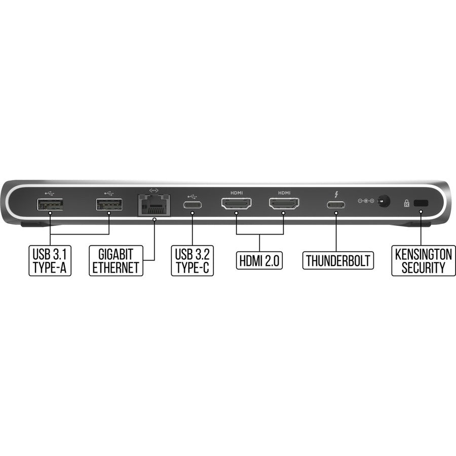 Corsair TBT100 Thunderbolt 3 Dock CU-9000001-NA