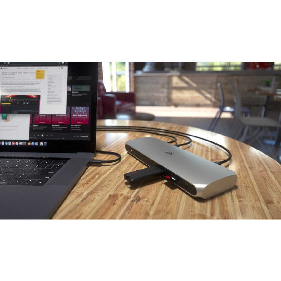 Corsair TBT100 Thunderbolt 3 Dock CU-9000001-NA