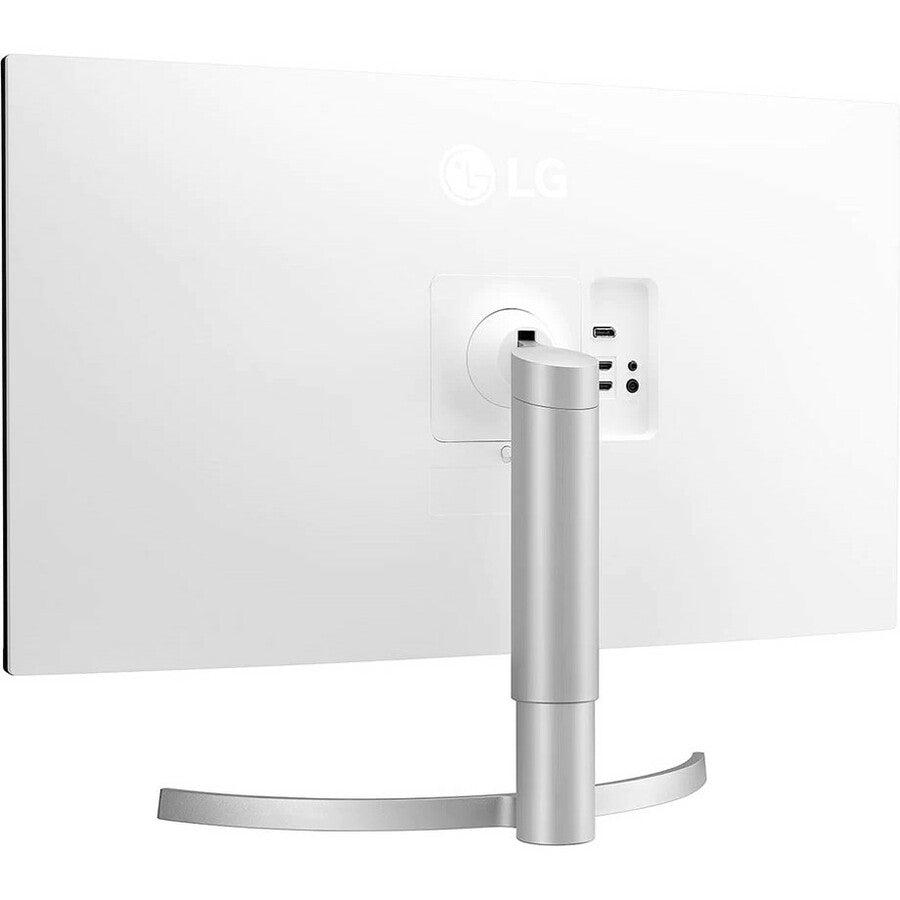 LG 32UN650-W 32" Class 4K UHD LCD Monitor - 16:9 - Black, Silver 32UN650-W