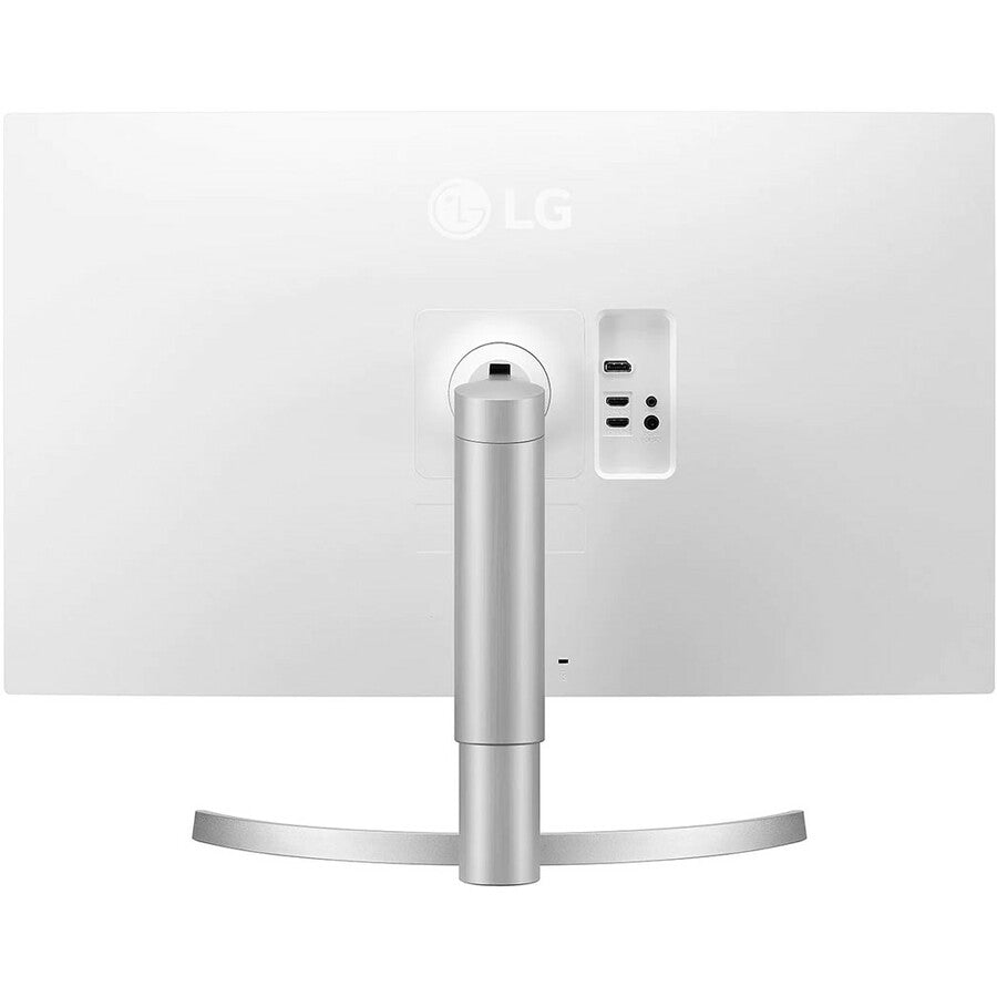 LG 32UN650-W 32" Class 4K UHD LCD Monitor - 16:9 - Black, Silver 32UN650-W