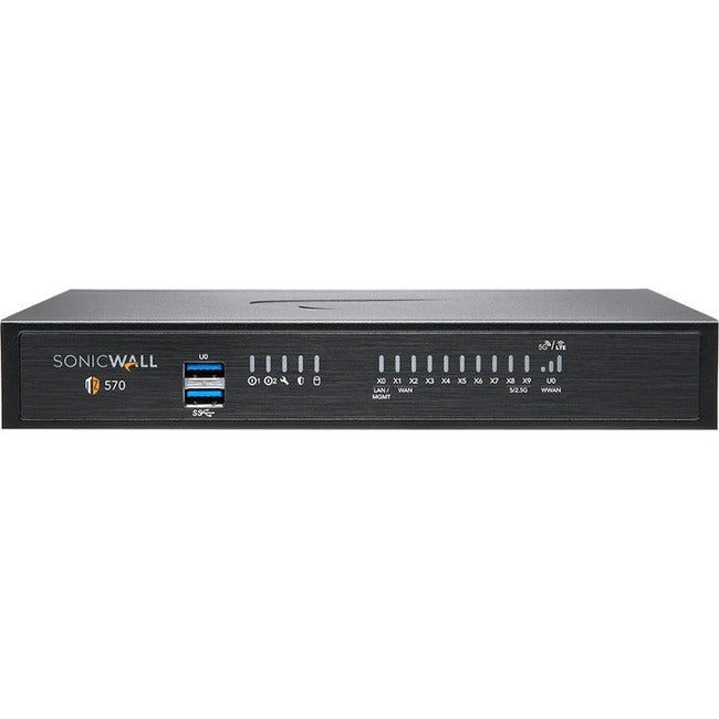 SonicWall TZ570W Network Security/Firewall Appliance 02-SSC-5689