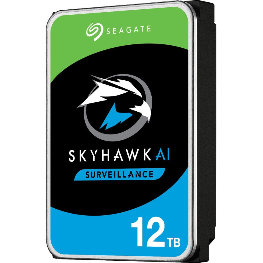 Seagate SkyHawk AI ST12000VE001 12 TB Hard Drive - 3.5" Internal - SATA (SATA/600) ST12000VE001