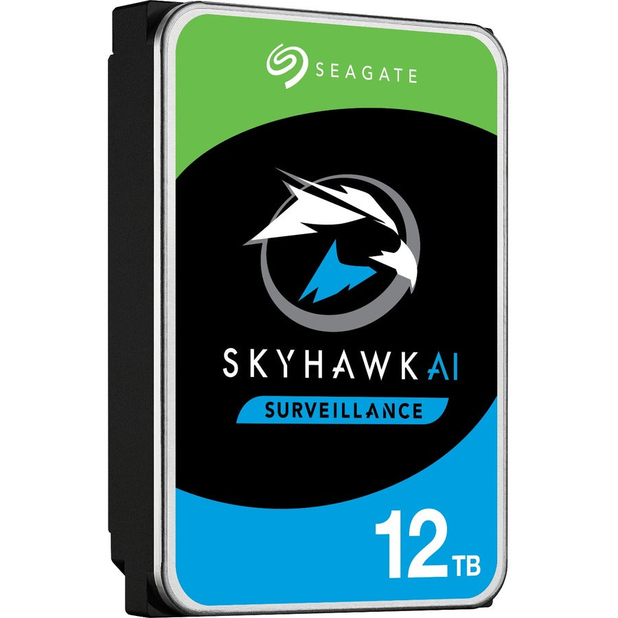 Seagate SkyHawk AI ST12000VE001 12 TB Hard Drive - 3.5" Internal - SATA (SATA/600) ST12000VE001