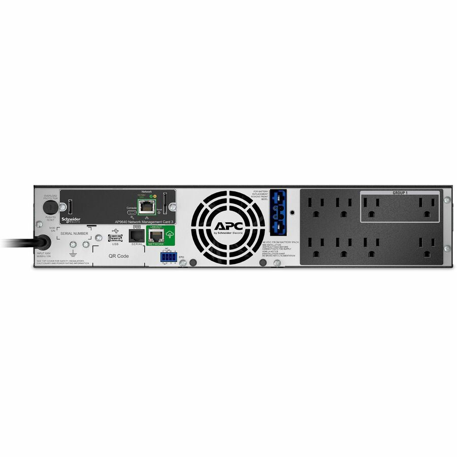 APC by Schneider Electric Smart-UPS X 750VA Tower/Rack 120V with Network Card and SmartConnect SMX750CNC