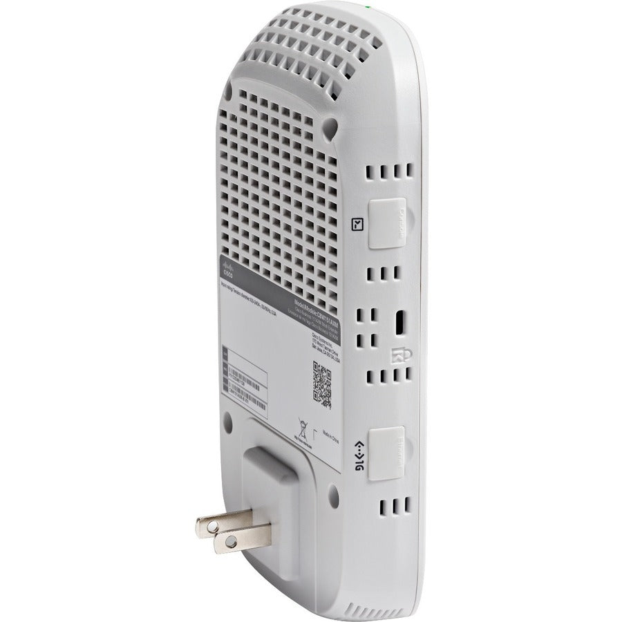 Cisco Business 151AXM Dual Band IEEE 802.11ax 1.49 Gbit/s Wireless Range Extender CBW151AXM-B-NA