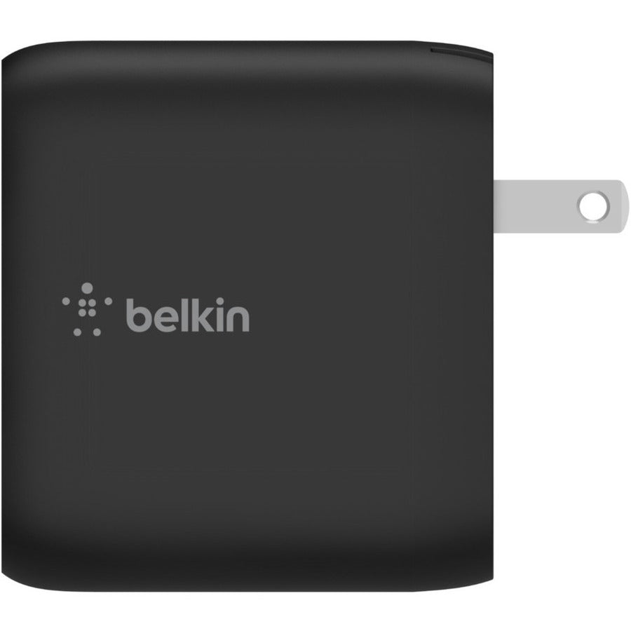 Belkin 45W PD Charger Compatible with Compact Docking Station for Travel with PD Charging, HDMI Adapter for 4K USB-C AVC010TTBK