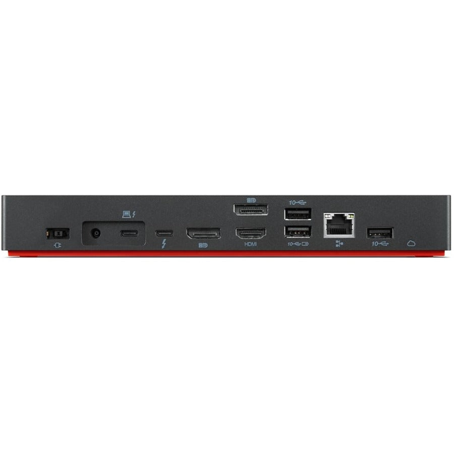 Lenovo ThinkPad Universal Thunderbolt 4 Smart Dock 40B10135US