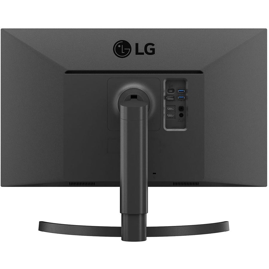 LG Ultrawide 27BN85UN-B 27" Class 4K UHD Curved Screen Gaming LCD Monitor - 16:9 - Textured Black 27BN85UN-B