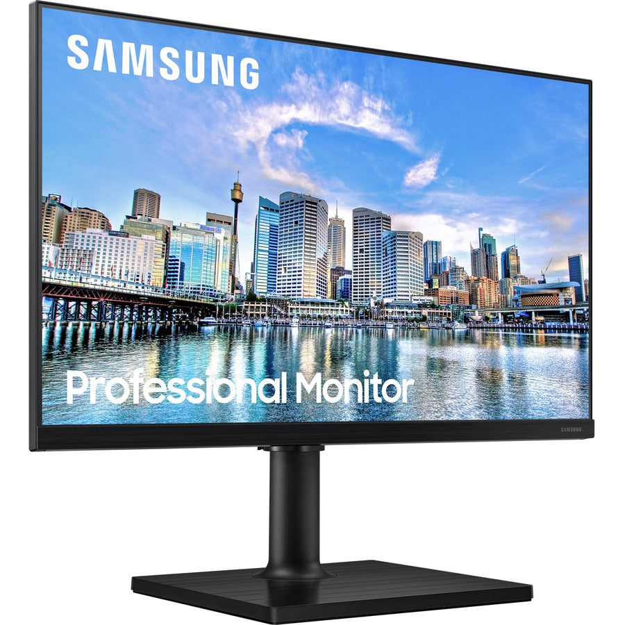 Samsung F22T454FQN 22" Class Full HD LCD Monitor - 16:9 - Black F22T454FQN