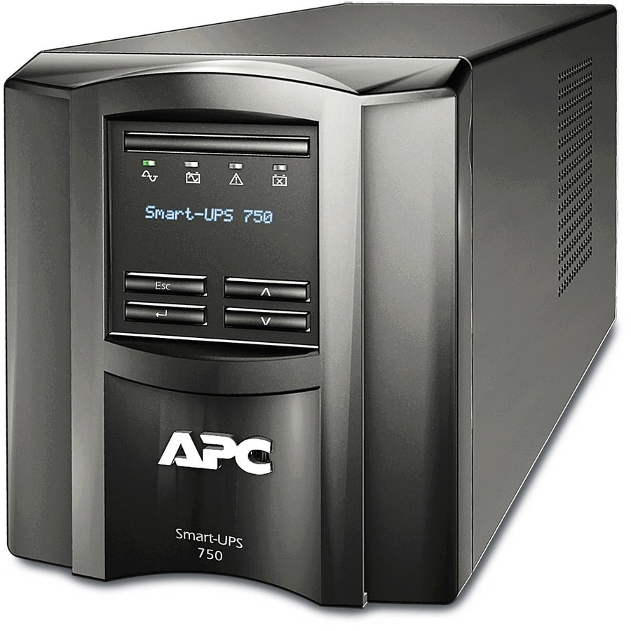 APC by Schneider Electric Smart-UPS 750VA LCD 230V with SmartConnect SMT750IC