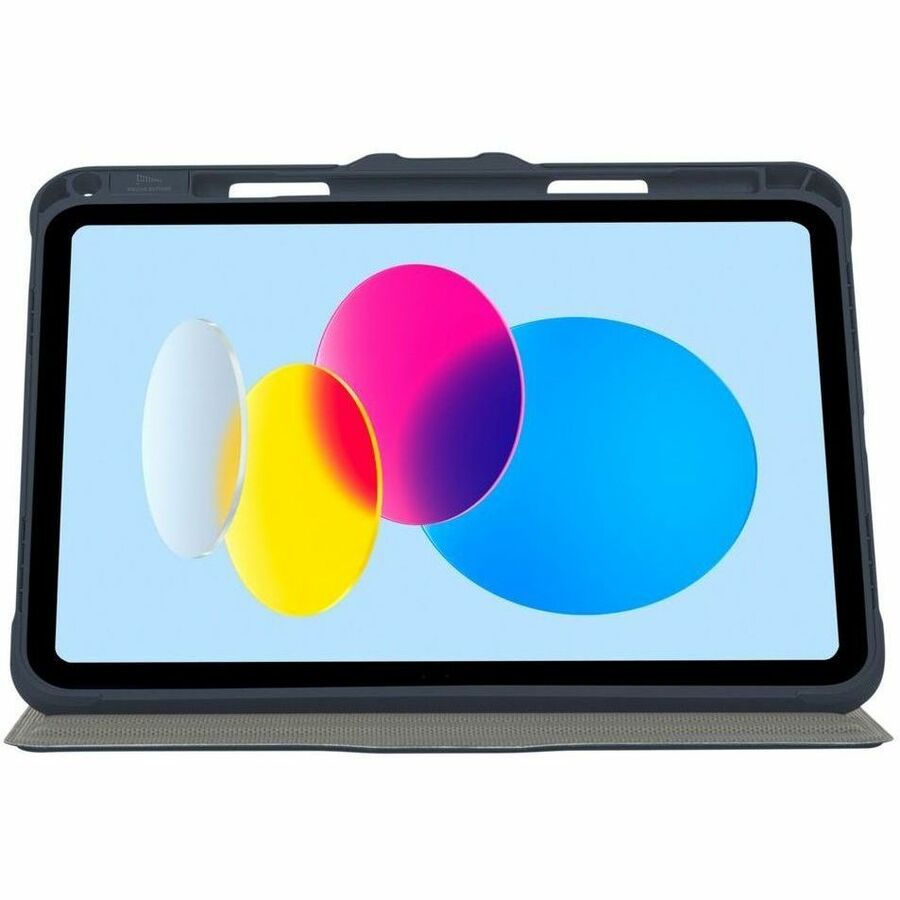 Targus Pro-Tek THZ93402GL Carrying Case (Folio) for 10.9" Apple iPad (10th Generation) Tablet - Blue THZ93402GL