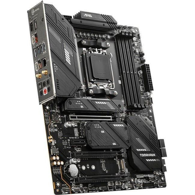 MSI MAG MAG X670E TOMAHAWK WIFI Gaming Desktop Motherboard - AMD X670 Chipset - Socket AM5 - ATX X670ETMAHAWIFI