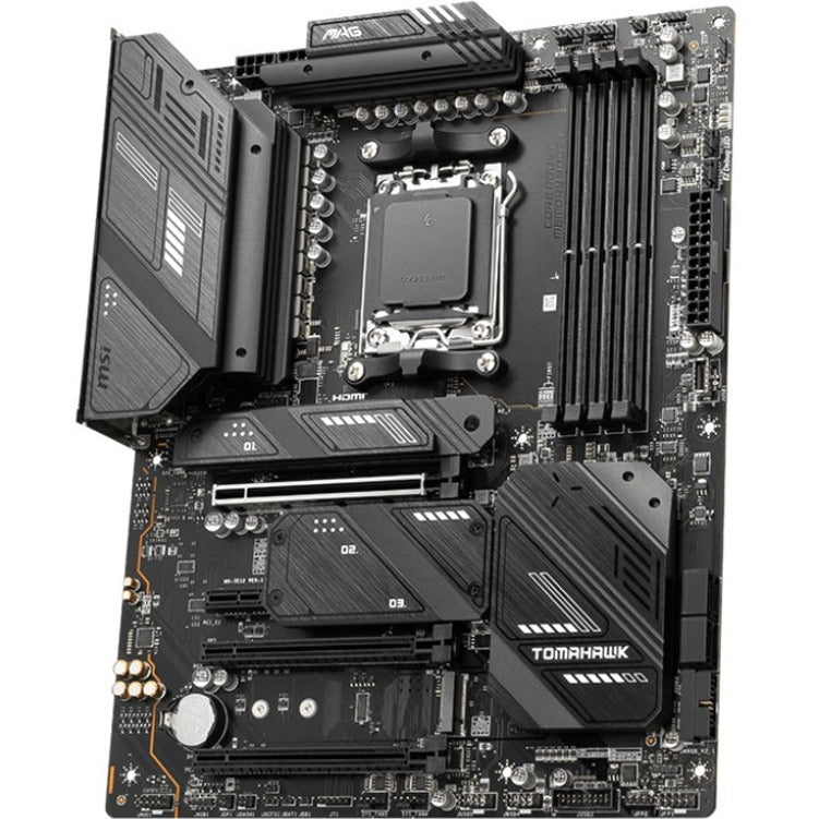 MSI MAG MAG X670E TOMAHAWK WIFI Gaming Desktop Motherboard - AMD X670 Chipset - Socket AM5 - ATX X670ETMAHAWIFI