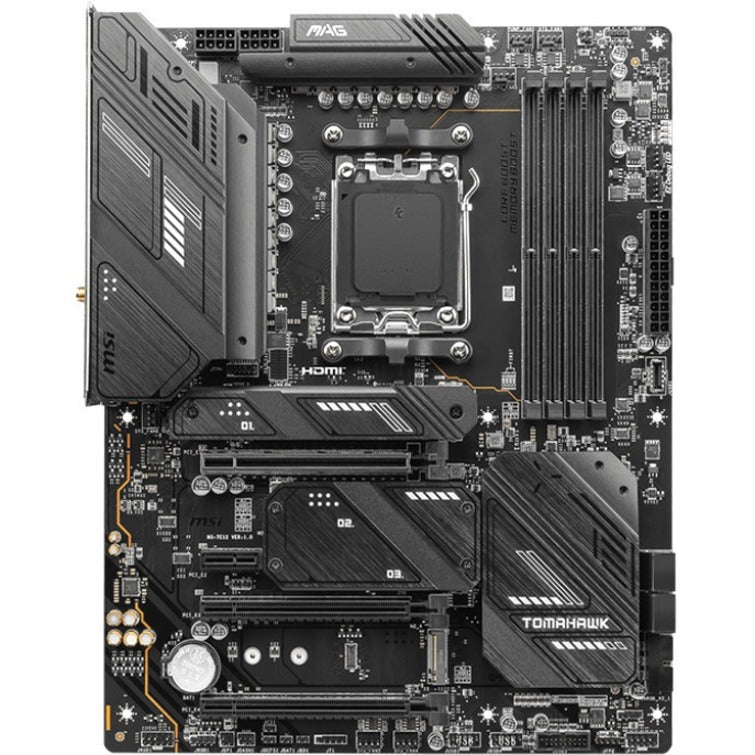 MSI MAG MAG X670E TOMAHAWK WIFI Gaming Desktop Motherboard - AMD X670 Chipset - Socket AM5 - ATX X670ETMAHAWIFI