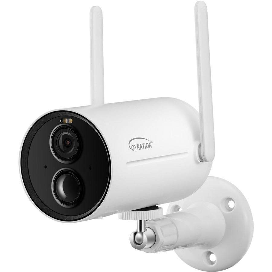 Gyration Cyberview Cyberview 3010 3 Megapixel Indoor/Outdoor Network Camera - Color - Bullet - White CYBERVIEW 3010