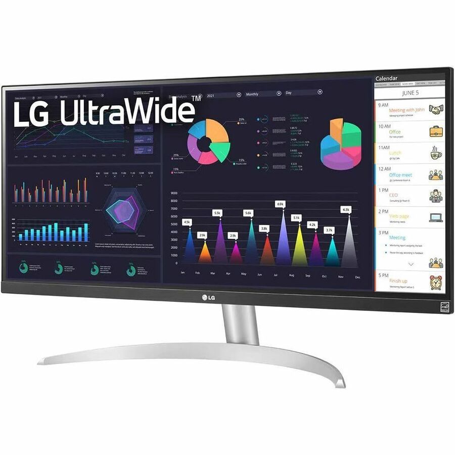 LG 29BQ650-W 29" Class UW-UXGA LCD Monitor - 21:9 29BQ650-W