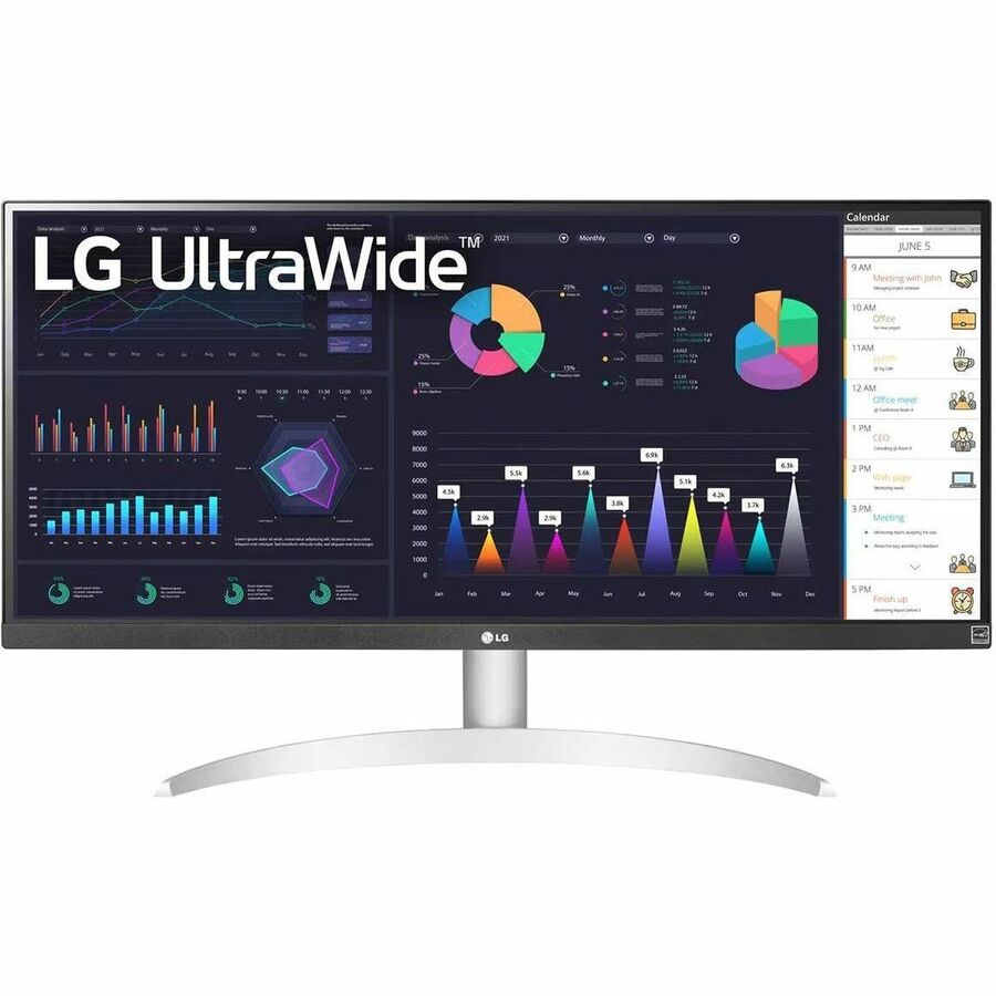 LG 29BQ650-W 29" Class UW-UXGA LCD Monitor - 21:9 29BQ650-W