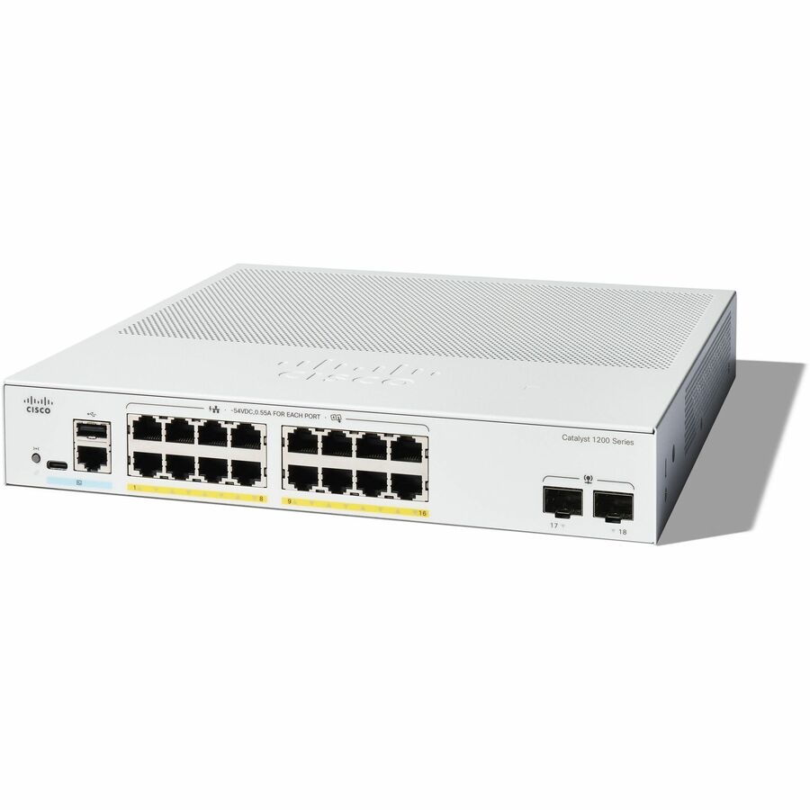 Cisco Catalyst C1200-16P-2G Ethernet Switch C1200-16P-2G