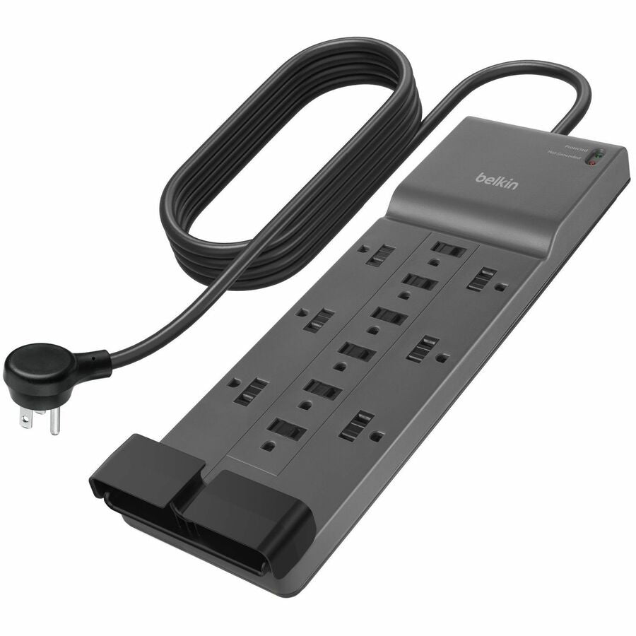 Belkin 12-Outlet Home/Office Surge Protector with 8-foot cord SRA009p12tt8