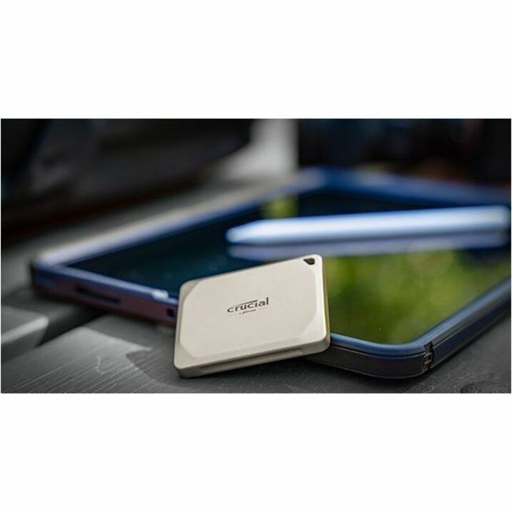 Crucial X9 Pro 1 TB Portable Solid State Drive - External CT1000X9PROMACSSD9B