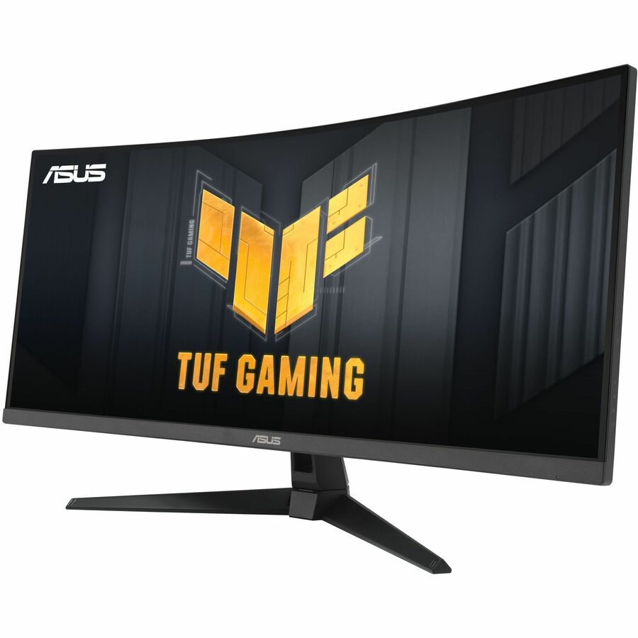 TUF VG34VQ3B 34" Class UW-QHD Curved Screen Gaming LED Monitor - 21:9 - Black VG34VQ3B